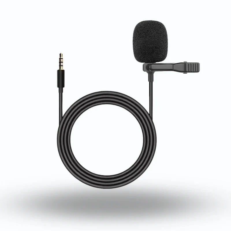 TOPTAKTILMicrophone audio mains libres universel 3,5 mm pour autoradio stéréo
