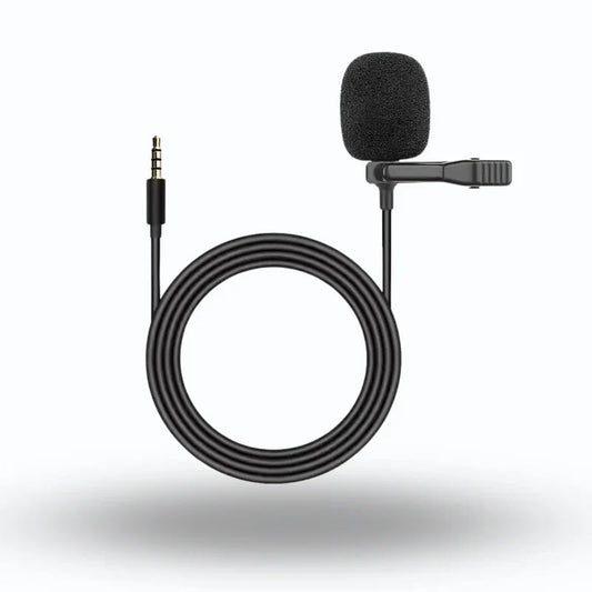 TOPTAKTILMicrophone audio mains libres universel 3,5 mm pour autoradio stéréo