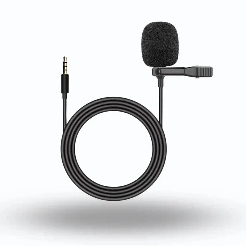 TOPTAKTILMicrophone audio mains libres universel 3,5 mm pour autoradio stéréo