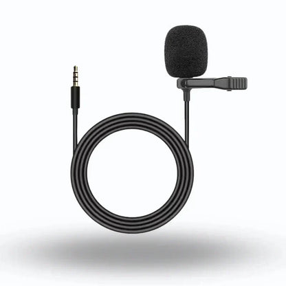 TOPTAKTILMicrophone audio mains libres universel 3,5 mm pour autoradio stéréo