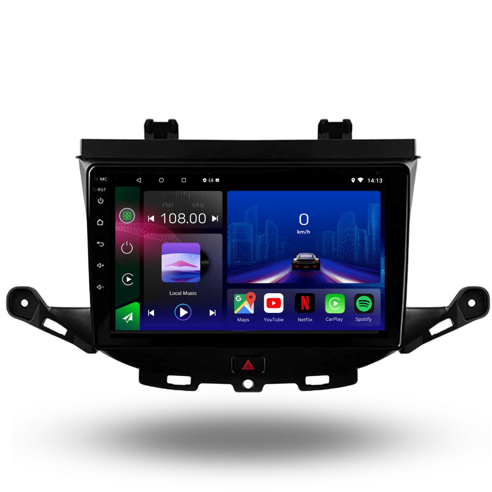TOPTAKTILOpel Astra K | 2015 - 2022 | Android 15 Autoradio | Apple CarPlay | Android Auto