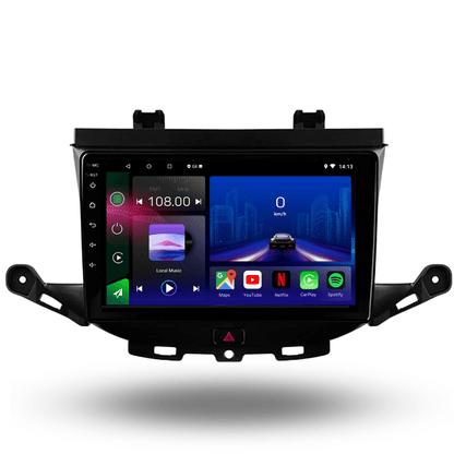 TOPTAKTILOpel Astra K | 2015 - 2022 | Android 15 Autoradio | Apple CarPlay | Android Auto