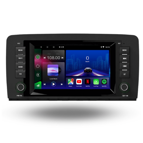 TOPTAKTILMercedes | R - Class | 2006 - 2016 | Android 15 Autoradio | Apple CarPlay | Android Auto
