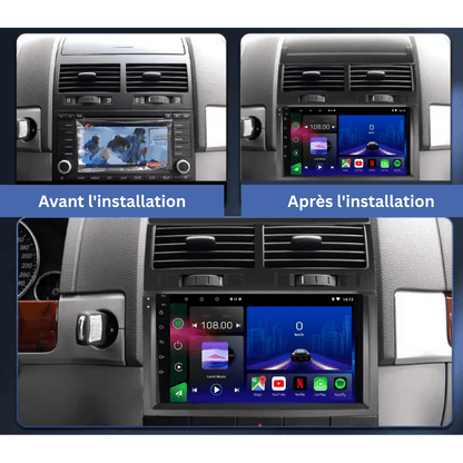 TOPTAKTILVolkswagen | Touareg | 2002 - 2010 | Android 15 Autoradio | Apple CarPlay | Android Auto