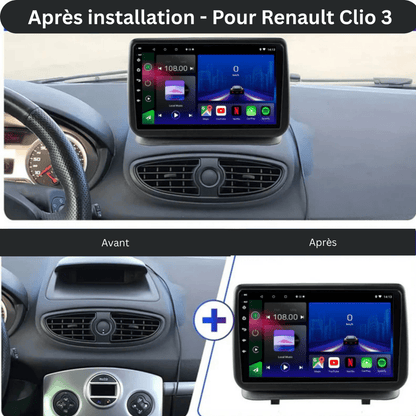 TOPTAKTILRenault Clio 3 | 2005 - 2014 | Android 15 Autoradio | Apple CarPlay | Android Auto