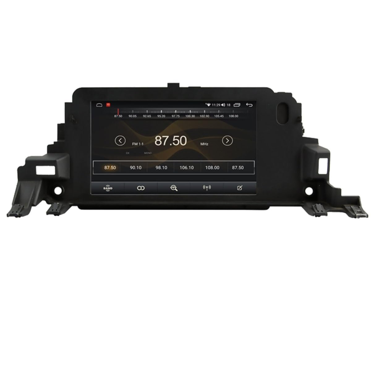 TOPTAKTILAutoradio 7" pour Renault Laguna 3 Latitude 2011 - 2015 4GO| 64GO