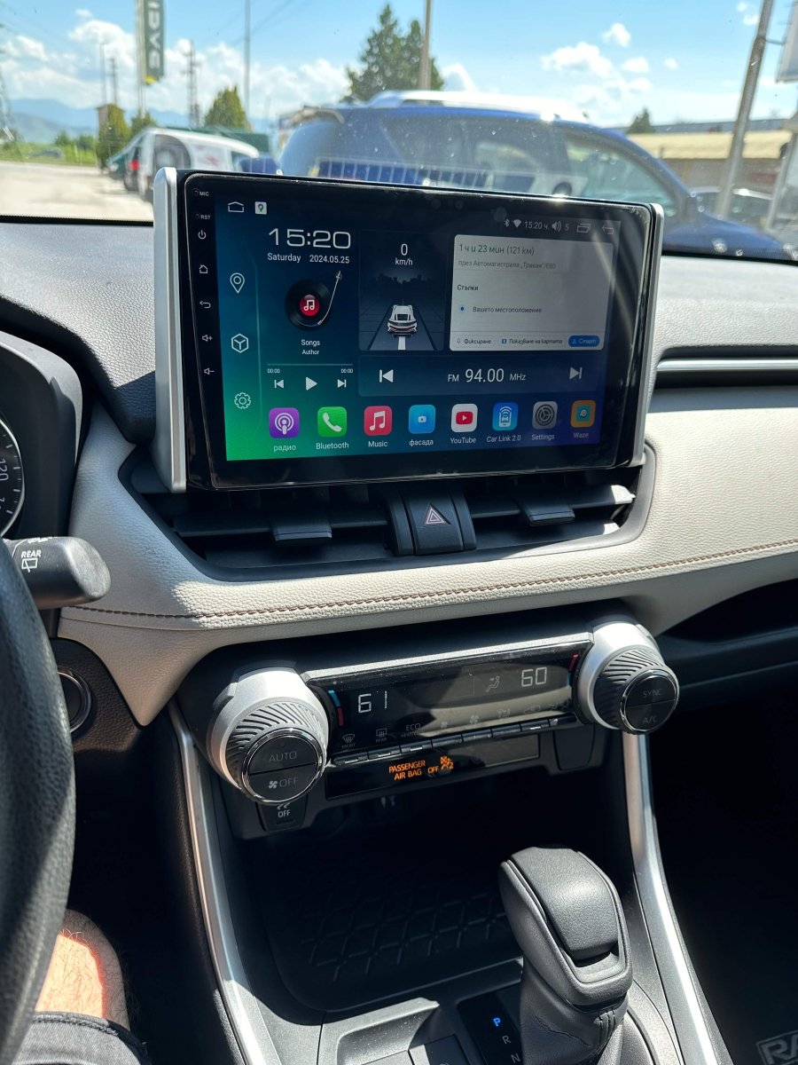 TOPTAKTILToyota RAV4 | 2018 - 2023 | Android 15 Autoradio | Apple CarPlay | Android Auto