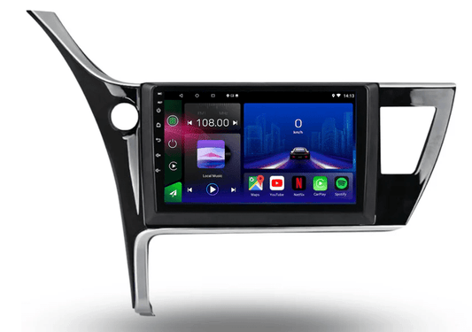 TOPTAKTILToyota | Corolla Auris | 2016 - 2019 | Android 15 Autoradio | Apple CarPlay | Android Auto