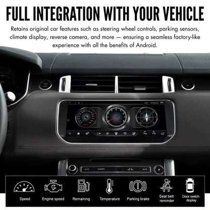 TOPTAKTILRange Rover | Sport Vogue | 2013 - 2017 | Android 15 Autoradio | Apple CarPlay | Android Auto | Land Rover