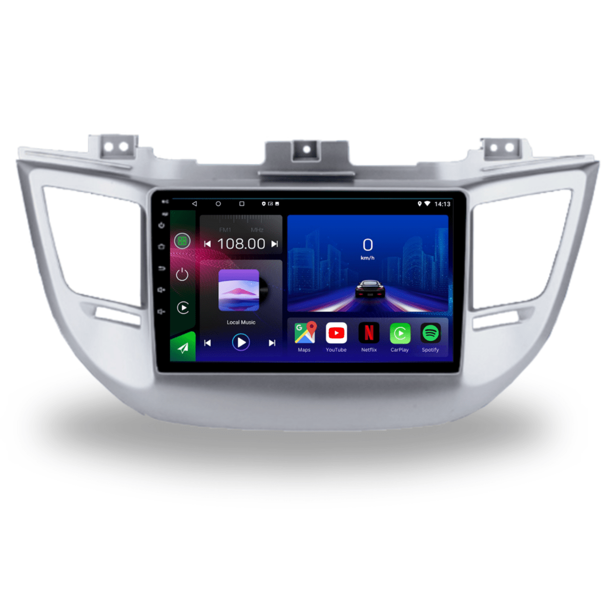TOPTAKTILHyundai Tucson iX35 | 2015 - 2018 | Android 15 Autoradio | Apple CarPlay | Android Auto