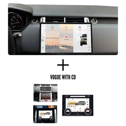 TOPTAKTILRange Rover | Sport Vogue 13.3 pouces | 2013 - 2017 | Android 15 Autoradio | Apple CarPlay | Android Auto | Land Rover
