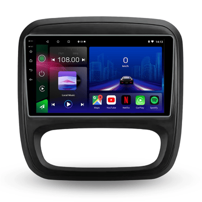 TOPTAKTILOpel Vivaro | Renault Traffic | 2014 - 2021 | Android 15 Autoradio | Apple CarPlay | Android Auto
