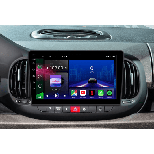 TOPTAKTILFIAT 500L | 2012 - 2019 | Android 15 Autoradio | Apple CarPlay | Android Auto