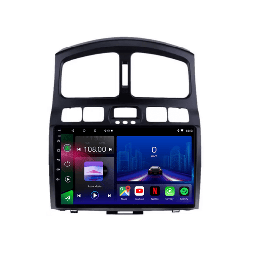 TOPTAKTILHyundai Santa Fe 1 | 2001 - 2006 | Android 15 Autoradio | Apple CarPlay | Android Auto