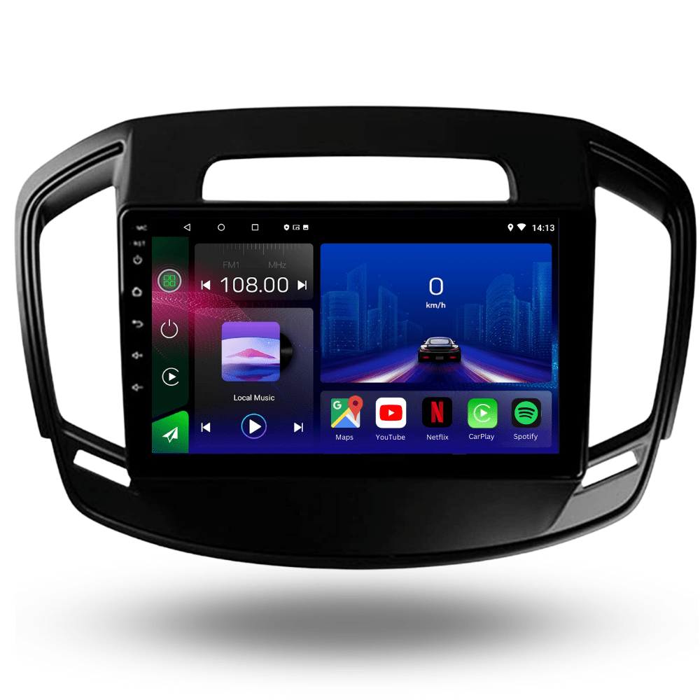 TOPTAKTILOpel Insignia | 2013 - 2017 | Android 15 Autoradio | Apple CarPlay | Android Auto