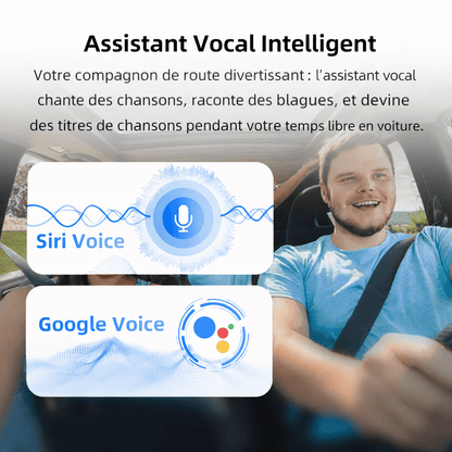 TOPTAKTILCarPlay Android Auto Decoder for Audi A6 (2012 - 2015) & A7 Q7 A8(2010 - 2018) MMI 3GÀ domicile