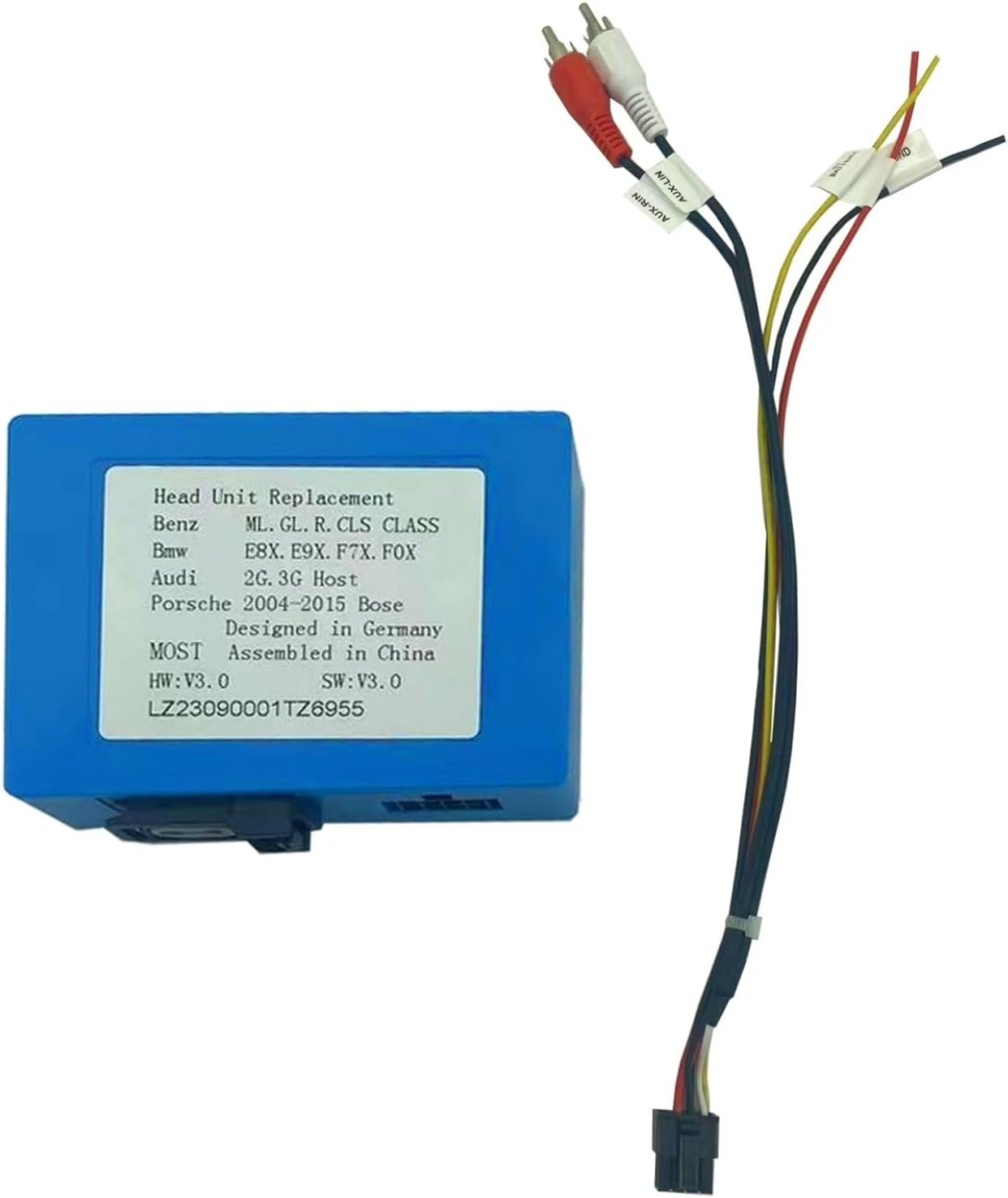 TOPTAKTILBoîte de distribution fibre optique pour Mercedes - Benz C203À domicile