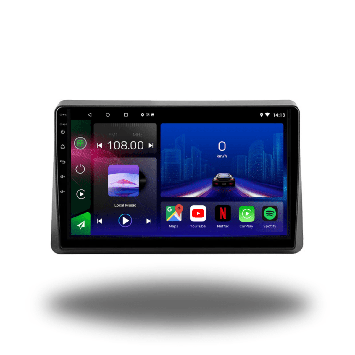 TOPTAKTILRenault Master | Opel Movano B | Nissan NV400 2019 - 2025 | Android 15 Autoradio | Apple CarPlay | Android Auto