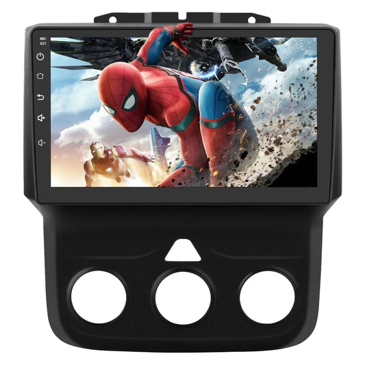 TOPTAKTILAutoradio 9" pour Dodge Ram 2013 - 2019 1500/2500/3500, CarPlay/Android Auto intégré, 2G RAM, 64G ROM, DSP, Bluetooth, GPS, FM, WiFi