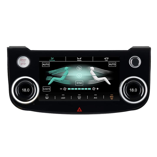 TOPTAKTILÉcran Climatique Tactile 10" pour Jaguar XE/XEL/XF/XFL/F - PACE (2015 - 2019) – Remplacement DirectÀ domicile