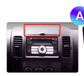 TOPTAKTILNissan Navara d40 | 2005 - 2012 | Android 15 Autoradio | Apple CarPlay | Android Auto