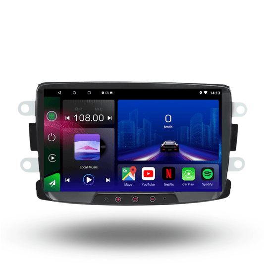 TOPTAKTILDacia Universal | Android 15 Autoradio | Apple CarPlay | Android Auto
