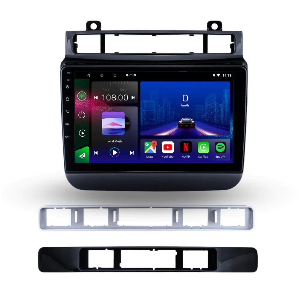 TOPTAKTILVolkswagen | Touareg | 2010 - 2018 | Android 15 Autoradio | Apple CarPlay | Android Auto