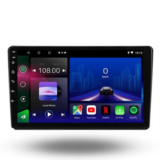 TOPTAKTILCitroen Nemo | Peugeot Bipper | Fiat Fiorino Qubo 2008 - 2018 | Android 15 Autoradio | Apple CarPlay | Android Auto