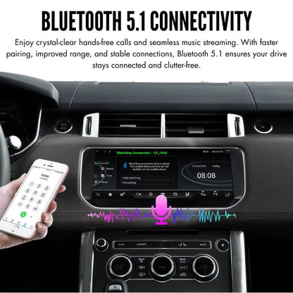 TOPTAKTILRange Rover | Sport Vogue 13.3 pouces | 2013 - 2017 | Android 15 Autoradio | Apple CarPlay | Android Auto | Land Rover