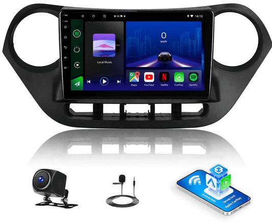 TOPTAKTILHyundai i10 | 2014 - 2017 | Android 15 Autoradio | Apple CarPlay | Android Auto