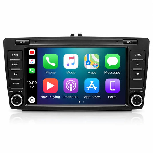Autoradio Android 7″ speciale Skoda – 4 GB RAM + 64 GB ROM