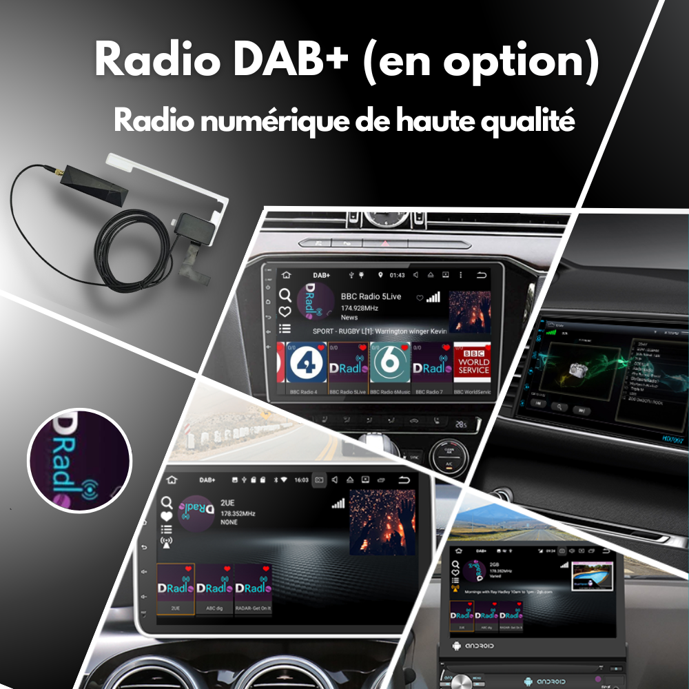 TOPTAKTIL Ford Transit Custom | MK8 | 2013-2018 | Android 15 Autoradio | Apple CarPlay | Android Auto