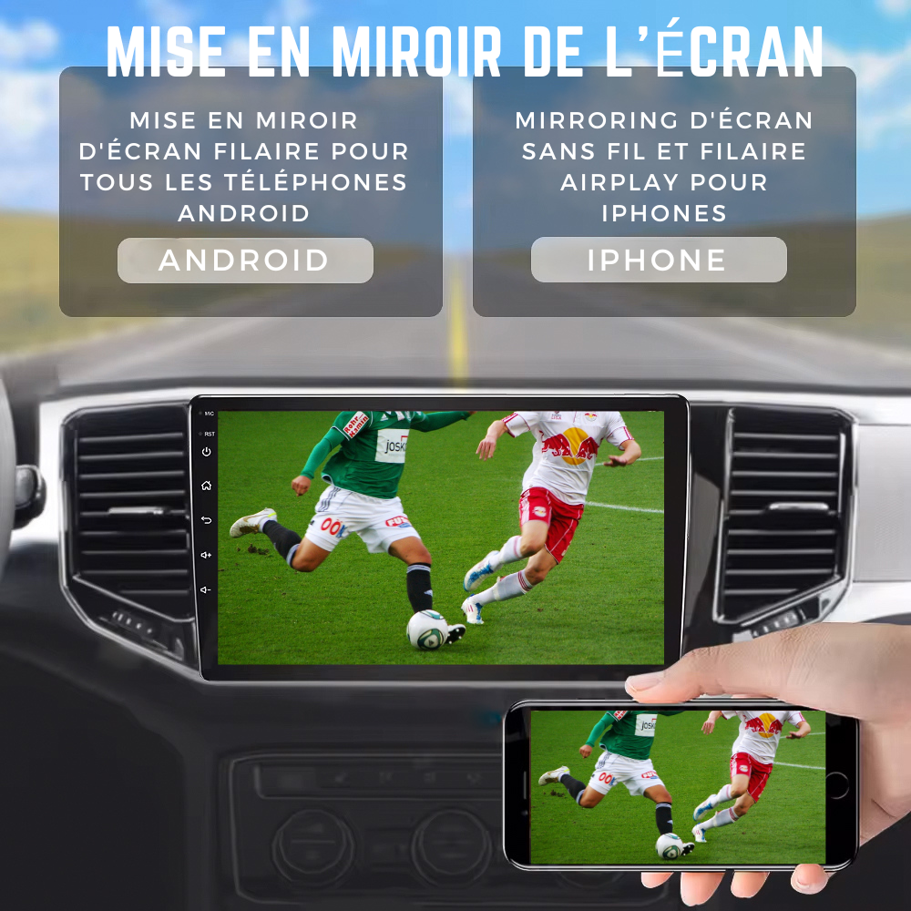 TOPTAKTIL Ford Transit Custom | MK8 | 2013-2018 | Android 15 Autoradio | Apple CarPlay | Android Auto