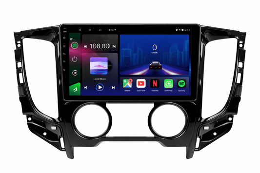 TOPTAKTILAutoradio Android Mitsubishi L200 5 | 2015 - 2019| Android 15 |CarPlay | Android Auto