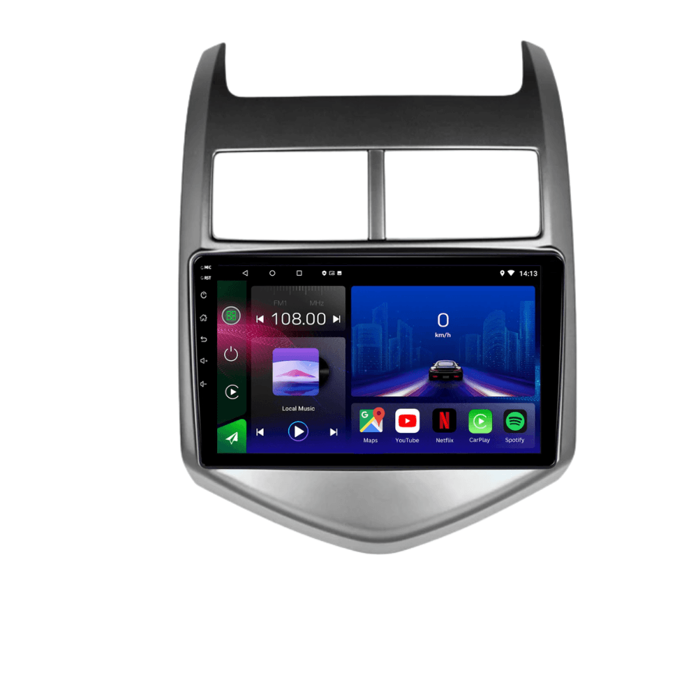 TOPTAKTILChevrolet Aveo/Sonic | 2011 - 2015 | Autoradio Android 15 |Android Auto|CarPlay