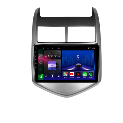 TOPTAKTILChevrolet Aveo/Sonic | 2011 - 2015 | Autoradio Android 15 |Android Auto|CarPlay