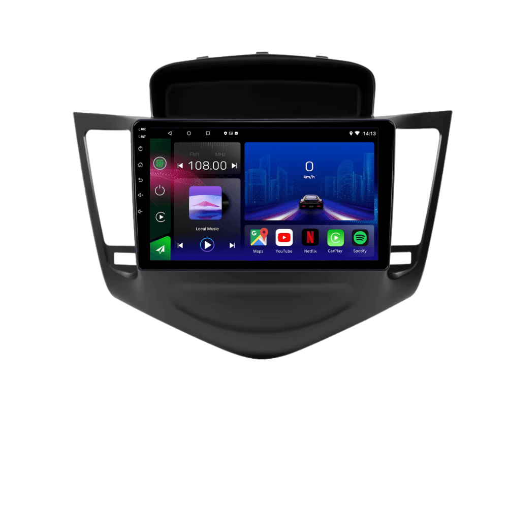 TOPTAKTILChevrolet Cruze |2009 - 2014| Autoradio Android 15 | CarPlay |Android Auto