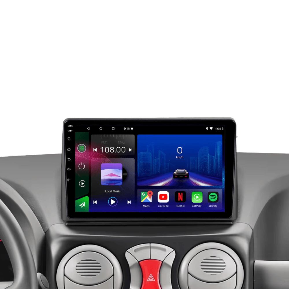TOPTAKTILFiat Doblo Multijet | 2002 - 2017 | Autoradio Android 15 | CarPlay |Android Auto
