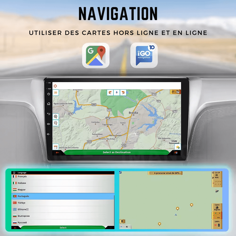 TOPTAKTILFiat Doblo Multijet | 2002 - 2017 | Autoradio Android 15 | CarPlay |Android Auto