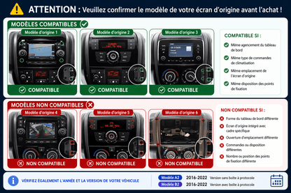 TOPTAKTILFiat Ducato | Citroën cavalier | Peugeot Boxer | Autoradio Android 15 | Carplay et Android Auto