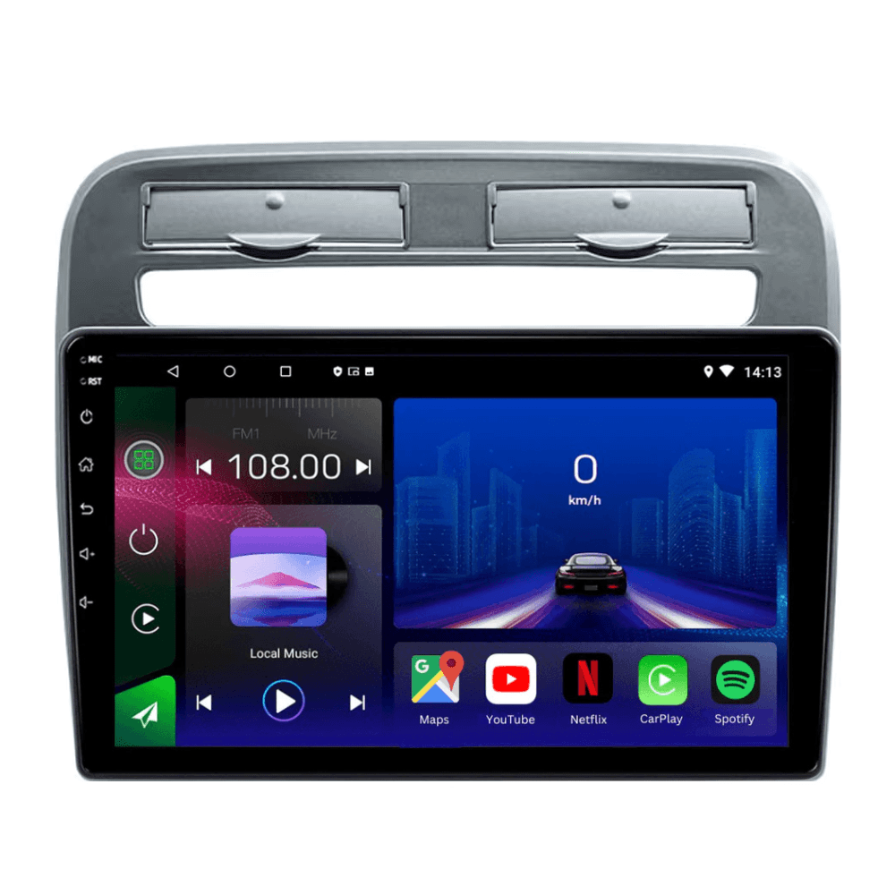 TOPTAKTILFIAT GRAND PUNTO | 2007 - 2014 | Autoradio Android 15 | CarPlay |Android Auto