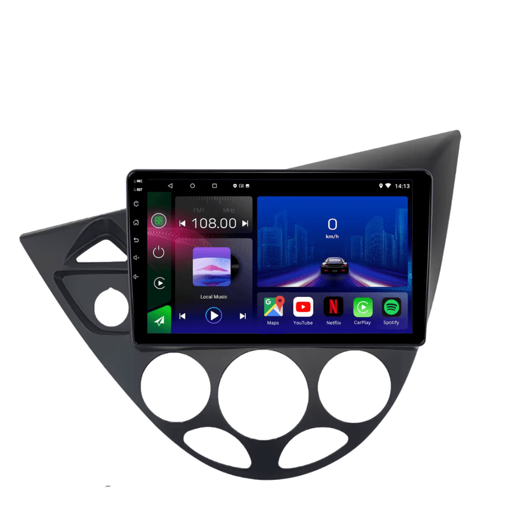 TOPTAKTILFord Fiesta | Focus MK1 | 1995 - 2004 | Autoradio Android 15 | CarPlay |Android Auto