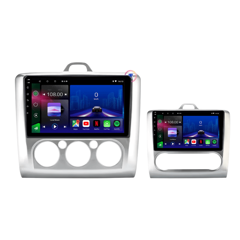 TOPTAKTILFord Focus | 2004 - 2011 | Autoradio Android 15 | CarPlay |Android Auto