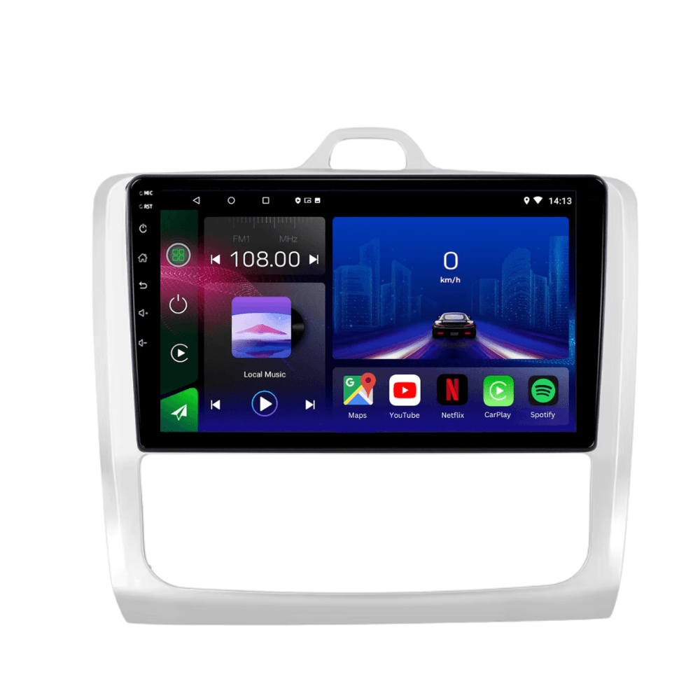 TOPTAKTILFord Focus | 2004 - 2011 | Autoradio Android 15 | CarPlay |Android Auto