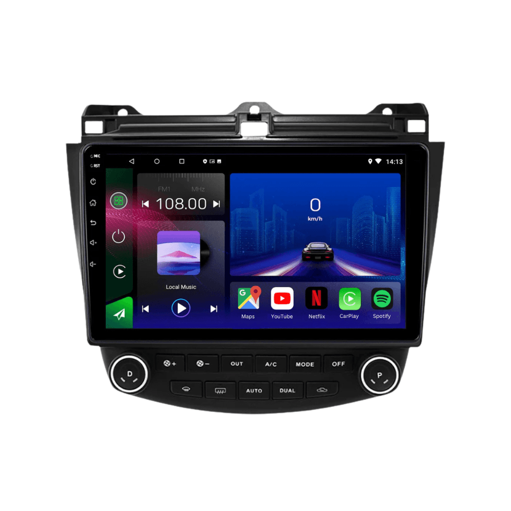 TOPTAKTILHonda Accord 7 |2003 - 2007| Autoradio Android 15 | CarPlay | Android Auto