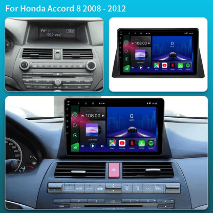 TOPTAKTILHonda accord 8 | 2008 - 2012 | Autoradio Android 15 | CarPlay |Android Auto