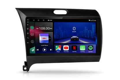 TOPTAKTILKIA Cerato | 2013 - 2017 | Android 15 Autoradio | Apple CarPlay | Android Auto