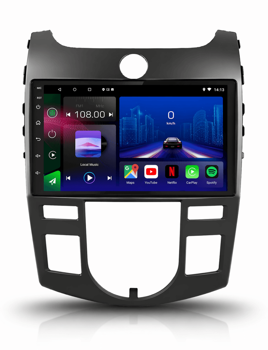 TOPTAKTILKIA Forte Cerato | 2008 - 2014 | Android 15 Autoradio | Apple CarPlay | Android Auto