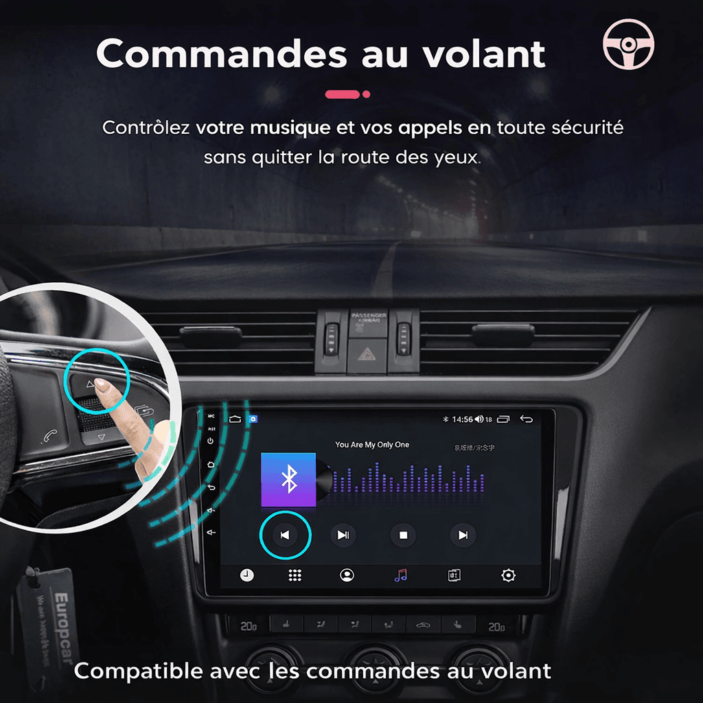 TOPTAKTILKIA Forte Cerato | 2008 - 2014 | Android 15 Autoradio | Apple CarPlay | Android Auto
