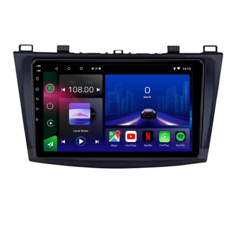 TOPTAKTILMazda 3 |2004 - 2013| Autoradio Android 15 | CarPlay | Bluetooth | GPS Intégré
